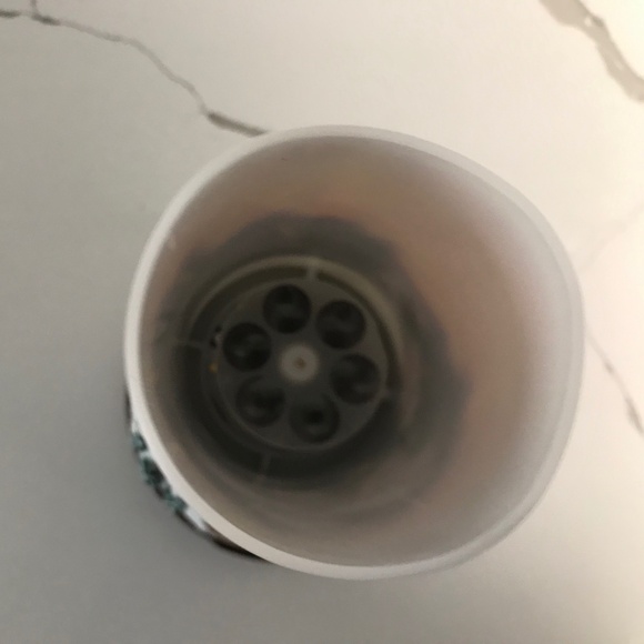 Bradford Exchange Thomas Kinkade Flameless Snowflake Projector Lights  ‘Peace’ - Picture 7 of 9